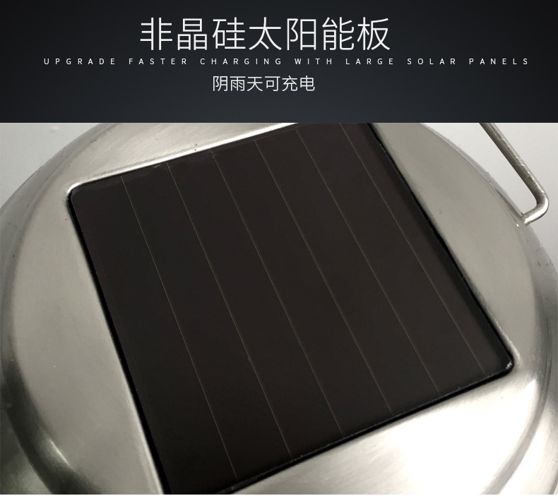 室內室外太陽能滅蚊燈SX-02太陽能板