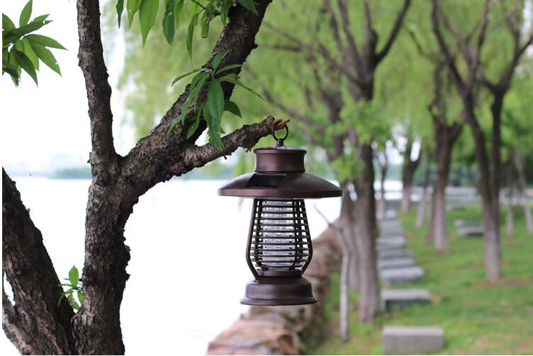 室內室外通用太陽能滅蚊燈SX-02