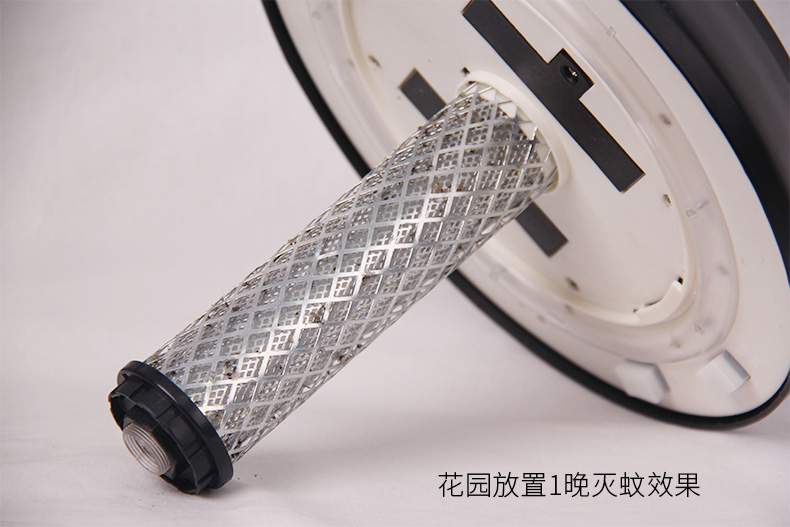別墅庭院滅蚊燈SX-06雙層電網結構