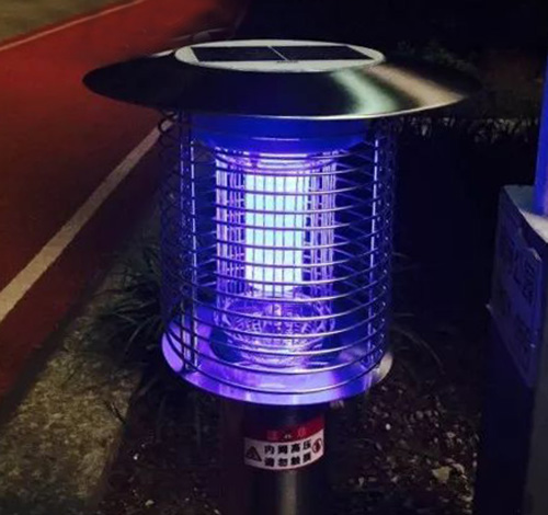 大功率戶外太陽(yáng)能滅蚊燈的原理和特點(diǎn)