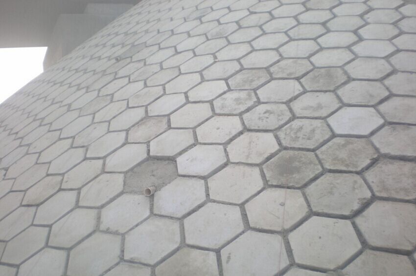 網(wǎng)格護(hù)坡模具款式簡介